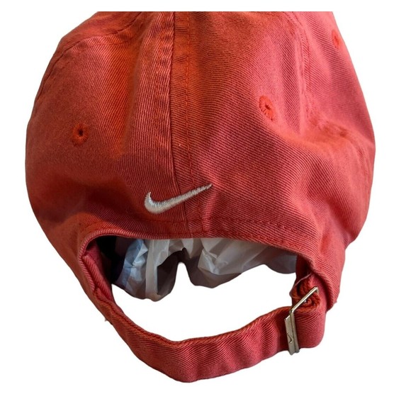 Houston Astros MLB playoff Nike light Pink Cap Hat Open Star Logo.  Adjustable. - Picture 4 of 5